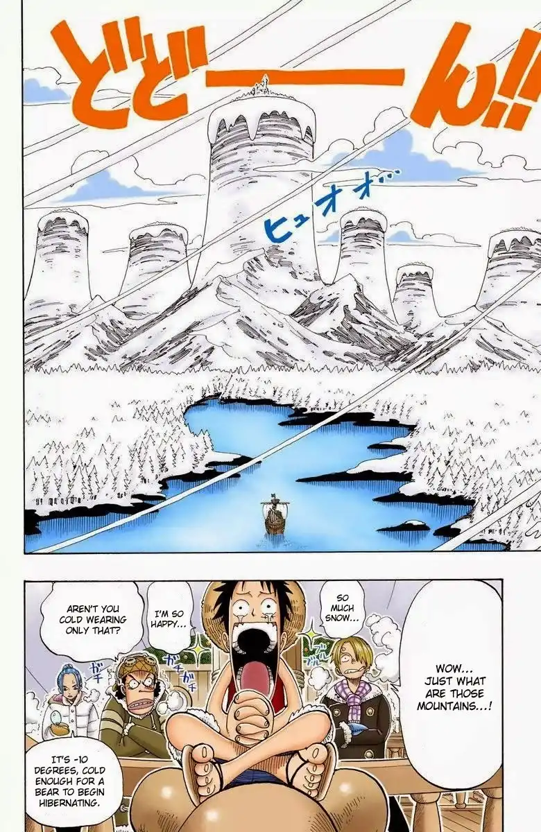 One Piece - Digital Colored Comics Chapter 132 10